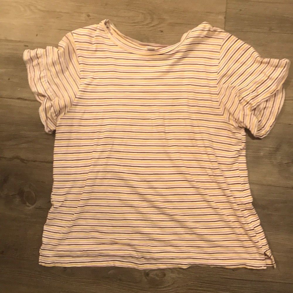 Basic striped Top